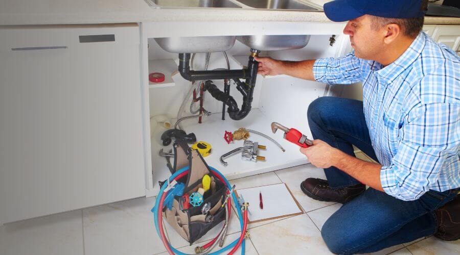 Local annual plumbing maintenance in Sanger, TX